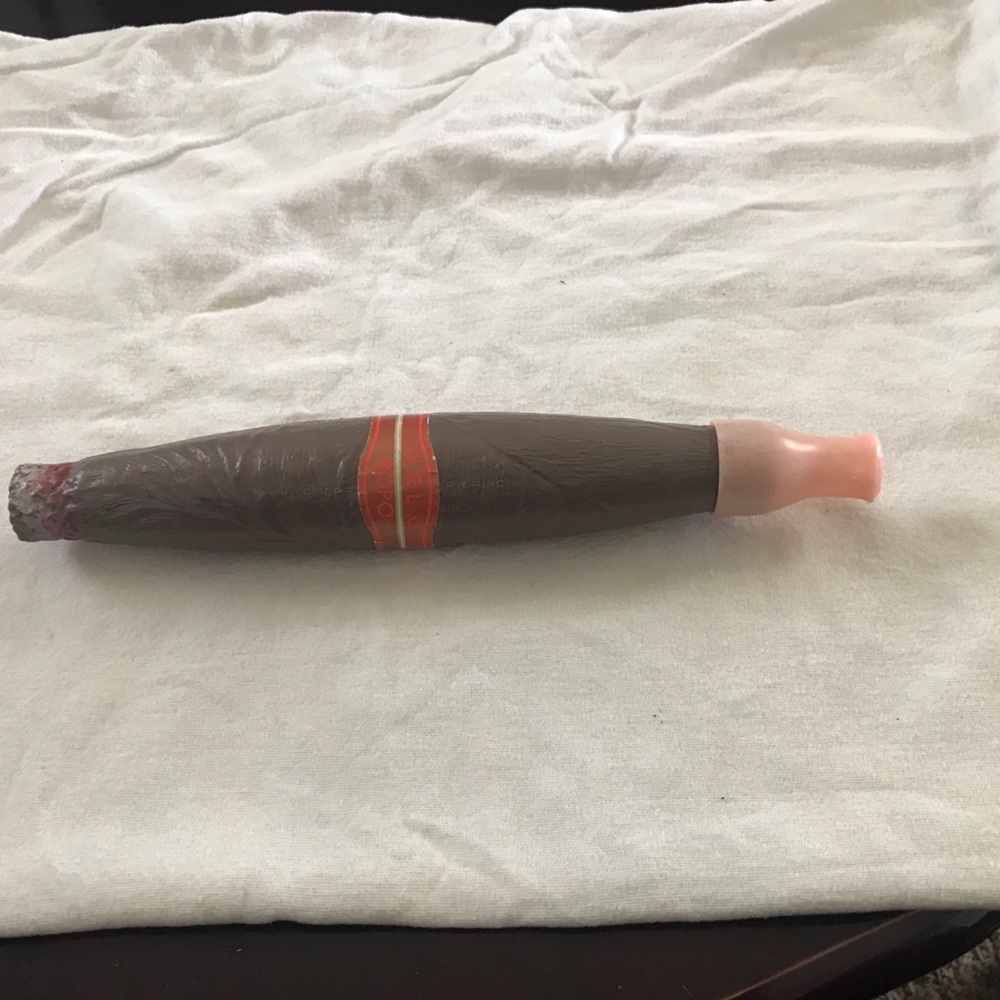 Vintage plastic hobo cigar